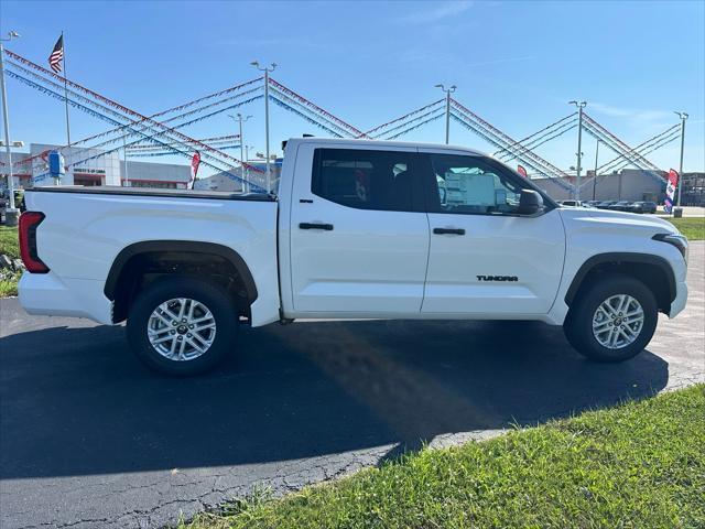 new 2025 Toyota Tundra car, priced at $56,299