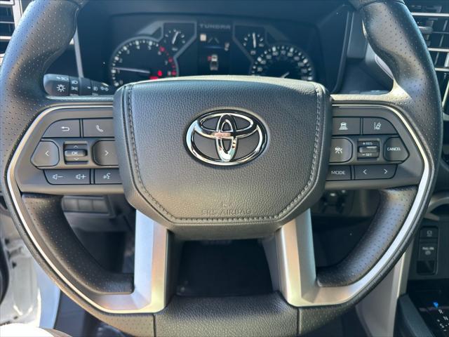 new 2025 Toyota Tundra car, priced at $56,299