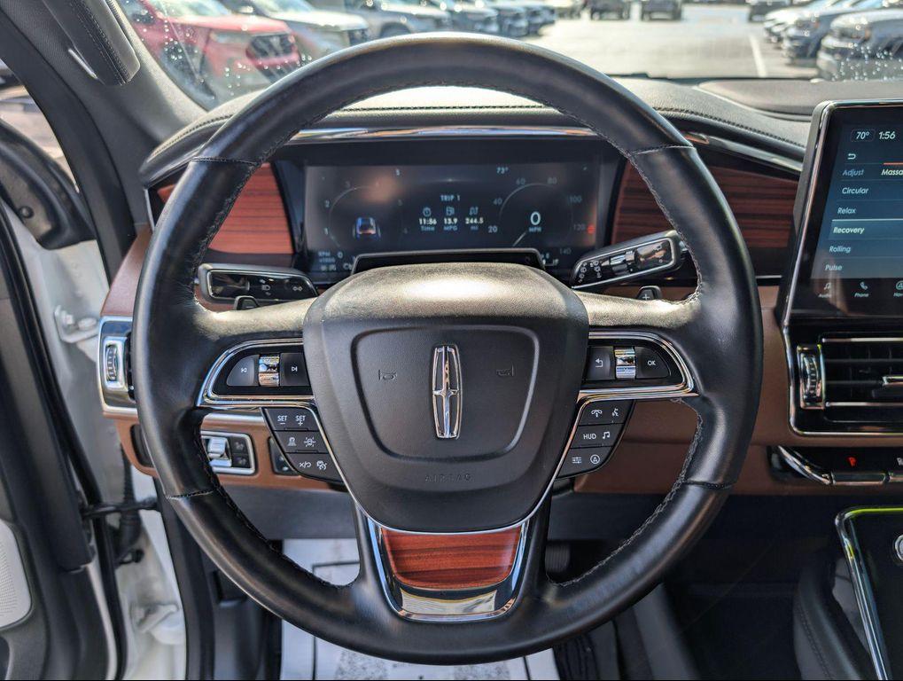 used 2024 Lincoln Navigator car, priced at $76,800