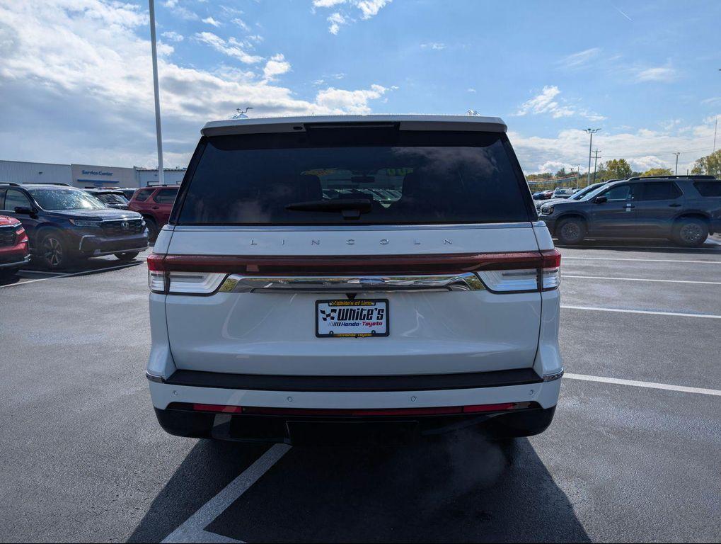 used 2024 Lincoln Navigator car, priced at $76,800