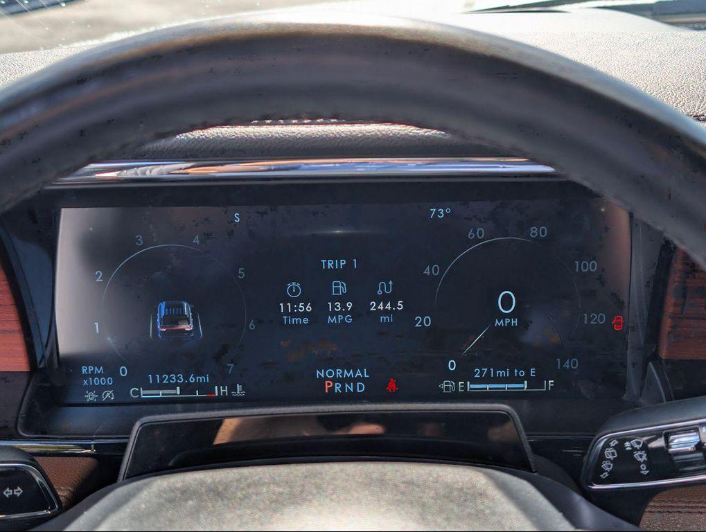 used 2024 Lincoln Navigator car, priced at $76,800