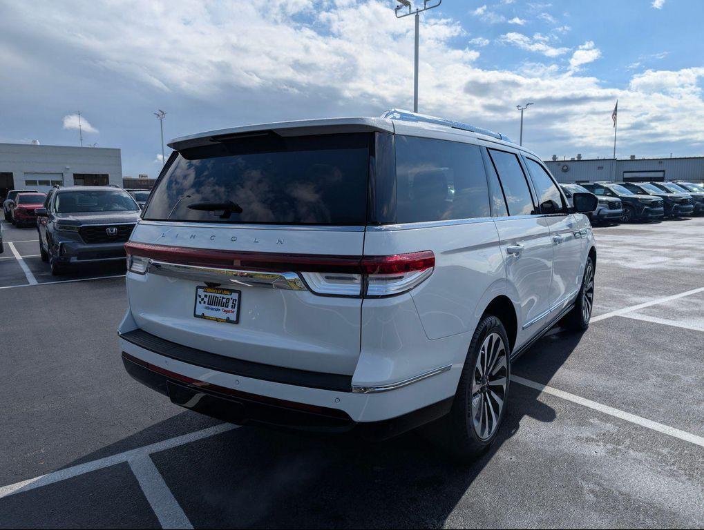 used 2024 Lincoln Navigator car, priced at $76,800