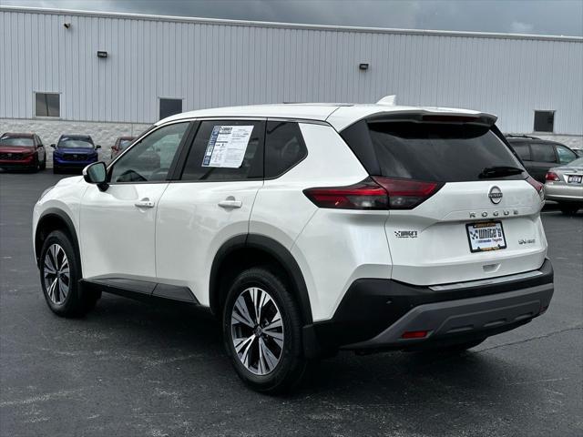 used 2022 Nissan Rogue car, priced at $23,800