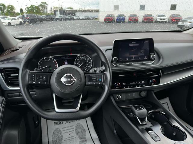 used 2022 Nissan Rogue car, priced at $23,800