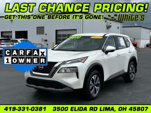 used 2022 Nissan Rogue car, priced at $21,900