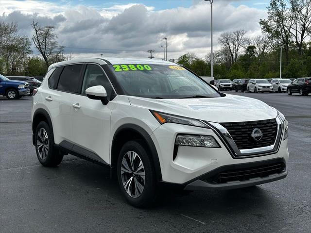 used 2022 Nissan Rogue car, priced at $23,800