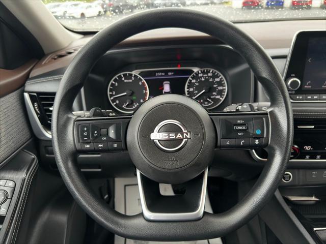 used 2022 Nissan Rogue car, priced at $23,800