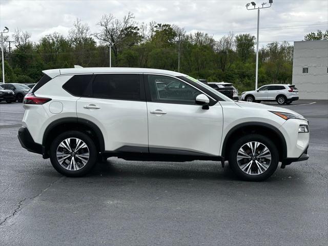 used 2022 Nissan Rogue car, priced at $23,800