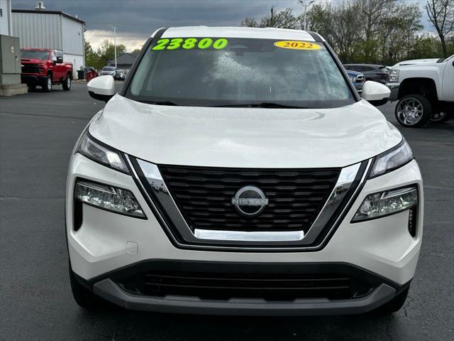 used 2022 Nissan Rogue car, priced at $23,800