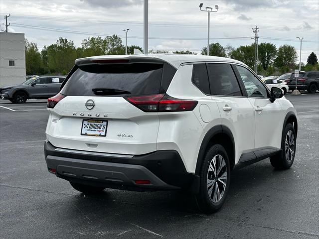 used 2022 Nissan Rogue car, priced at $23,800