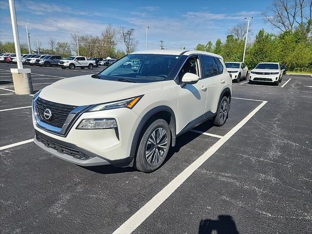 used 2022 Nissan Rogue car, priced at $23,800