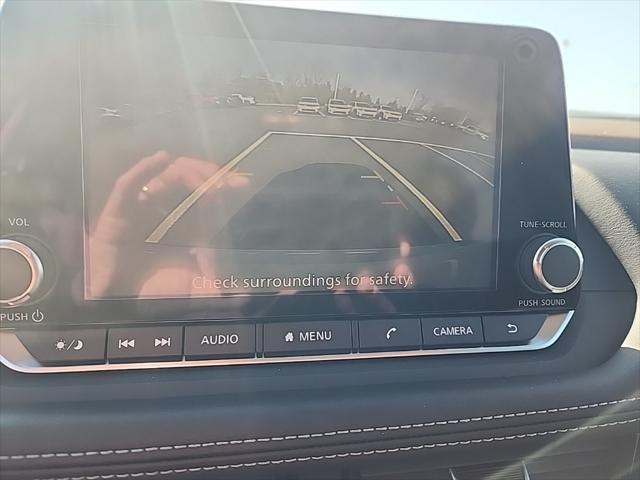 used 2022 Nissan Rogue car, priced at $23,800
