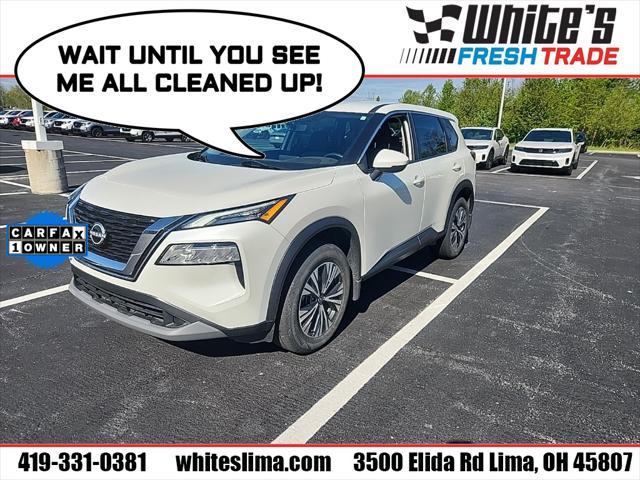 used 2022 Nissan Rogue car, priced at $23,800
