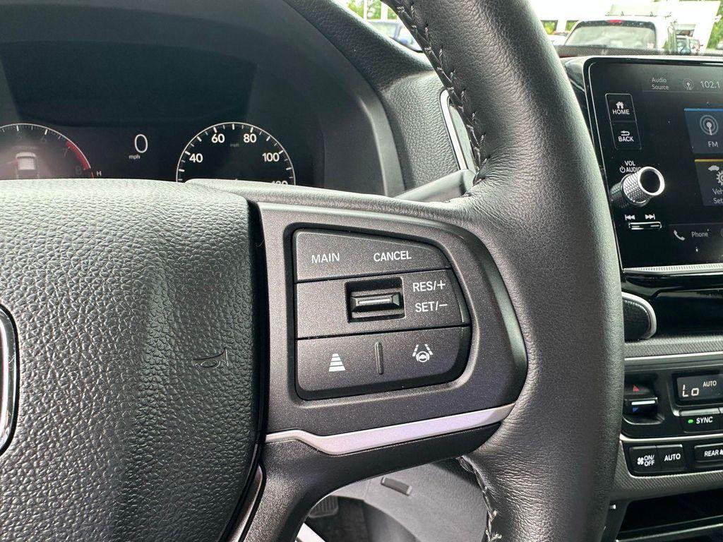 used 2024 Honda Ridgeline car, priced at $36,900