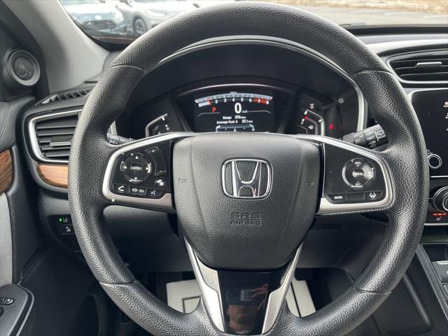 used 2022 Honda CR-V car, priced at $28,400