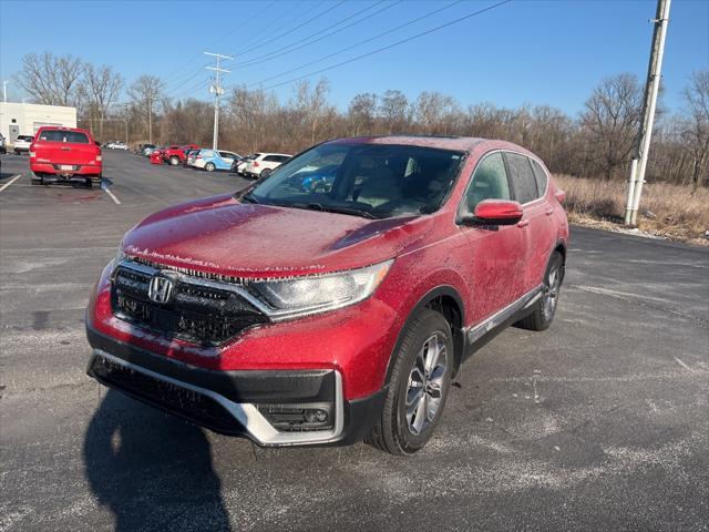 used 2022 Honda CR-V car, priced at $28,400