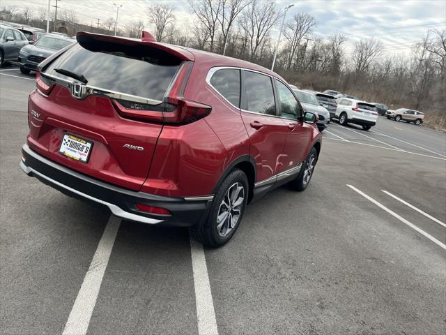 used 2022 Honda CR-V car, priced at $28,400