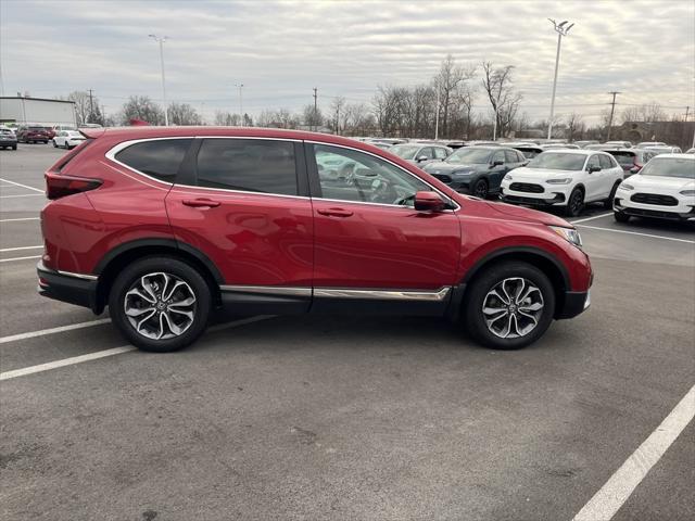 used 2022 Honda CR-V car, priced at $28,400