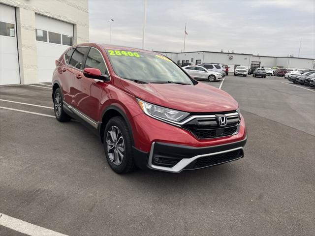 used 2022 Honda CR-V car, priced at $28,400