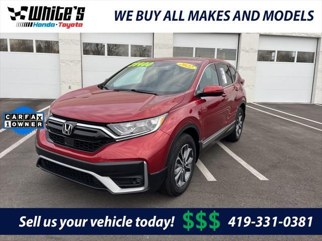 used 2022 Honda CR-V car, priced at $28,400