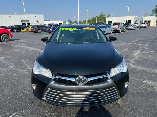 used 2017 Toyota Camry car, priced at $17,800