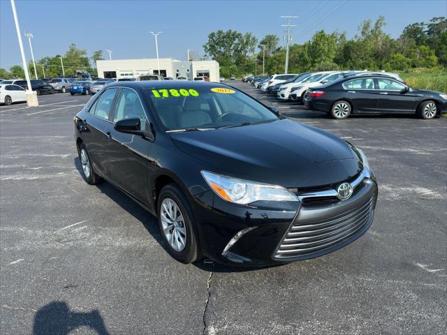 used 2017 Toyota Camry car, priced at $17,800
