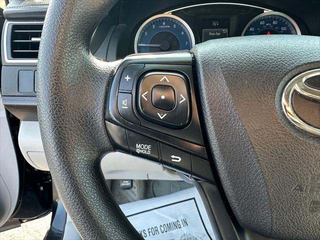 used 2017 Toyota Camry car, priced at $17,800