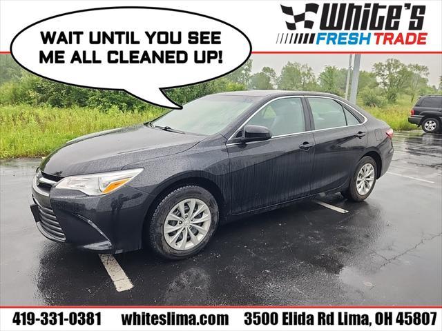 used 2017 Toyota Camry car, priced at $17,800
