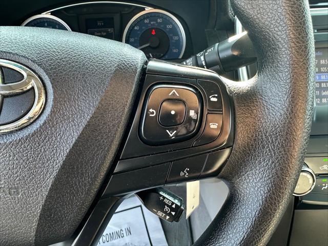 used 2017 Toyota Camry car, priced at $17,800