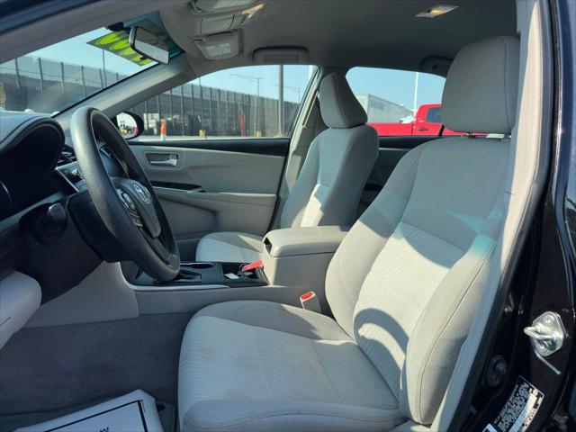 used 2017 Toyota Camry car, priced at $17,800
