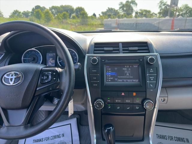 used 2017 Toyota Camry car, priced at $17,800