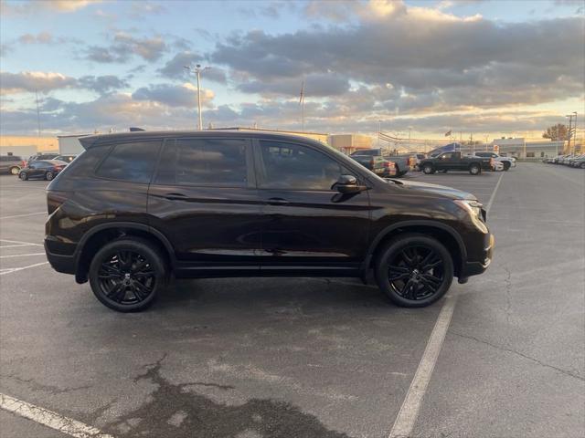 used 2021 Honda Passport car, priced at $23,400