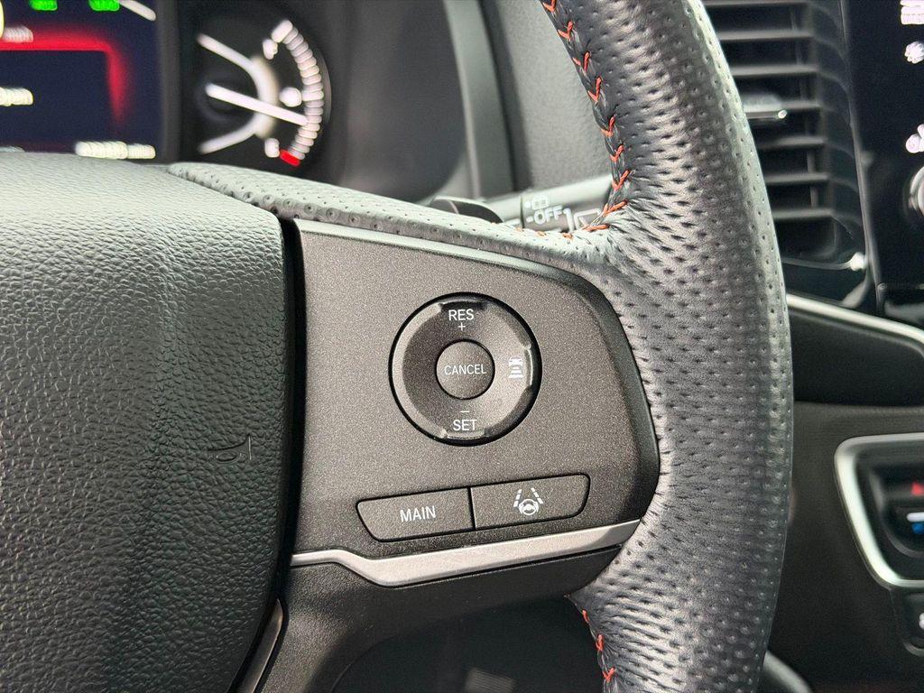 used 2023 Honda Passport car, priced at $34,400