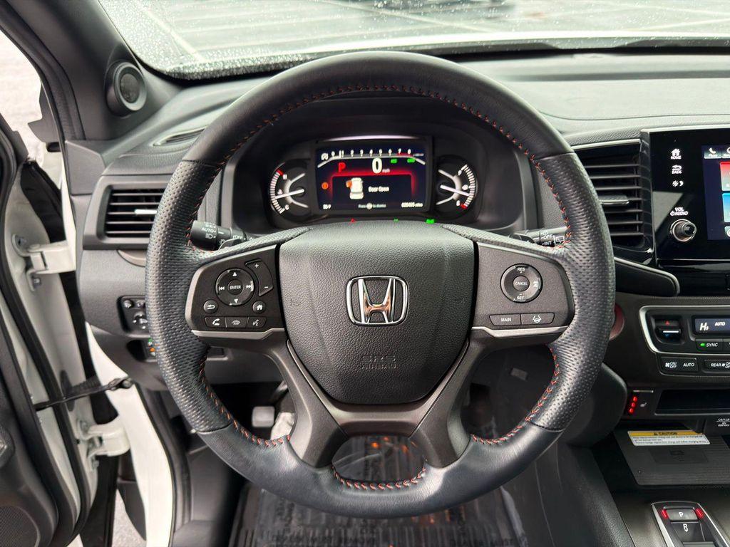 used 2023 Honda Passport car, priced at $34,400
