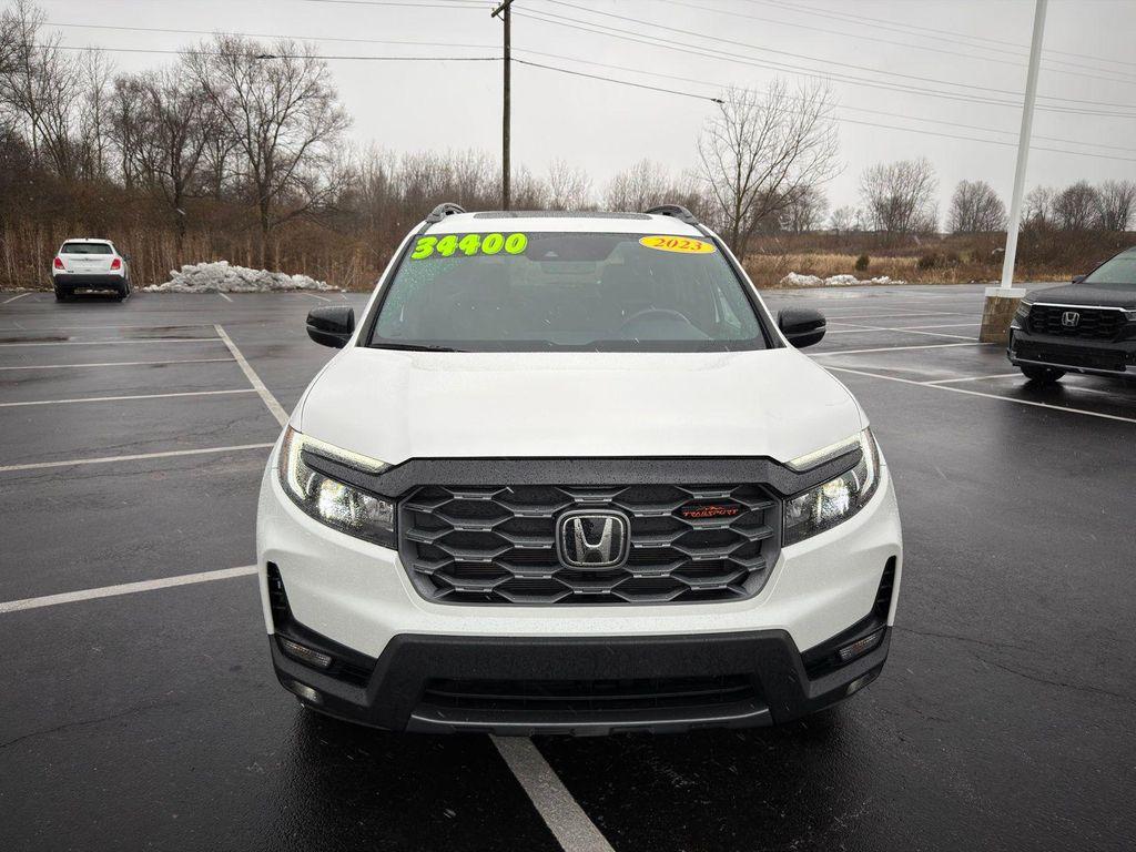 used 2023 Honda Passport car, priced at $34,400