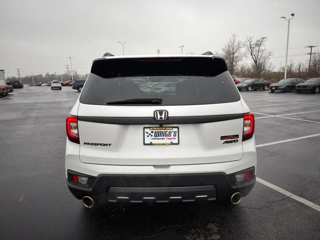 used 2023 Honda Passport car, priced at $34,400