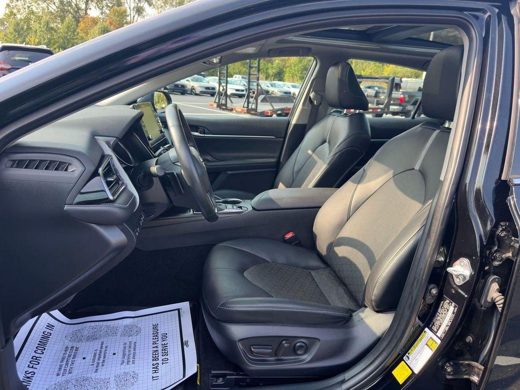 used 2023 Toyota Camry car, priced at $30,900