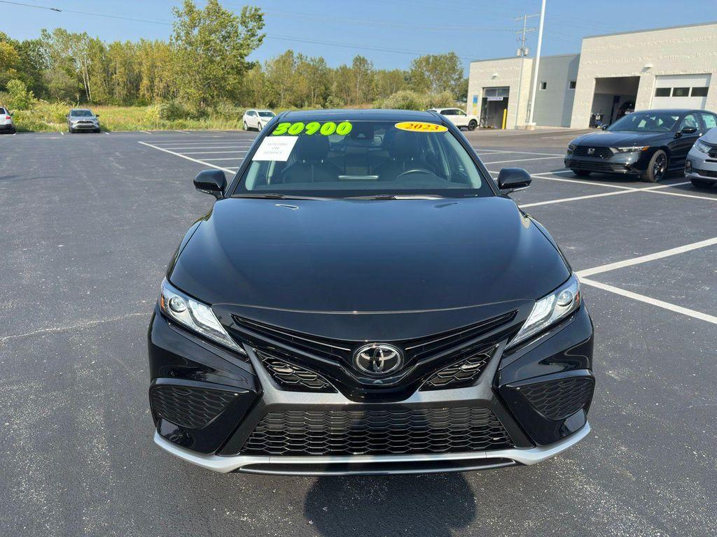 used 2023 Toyota Camry car, priced at $30,900