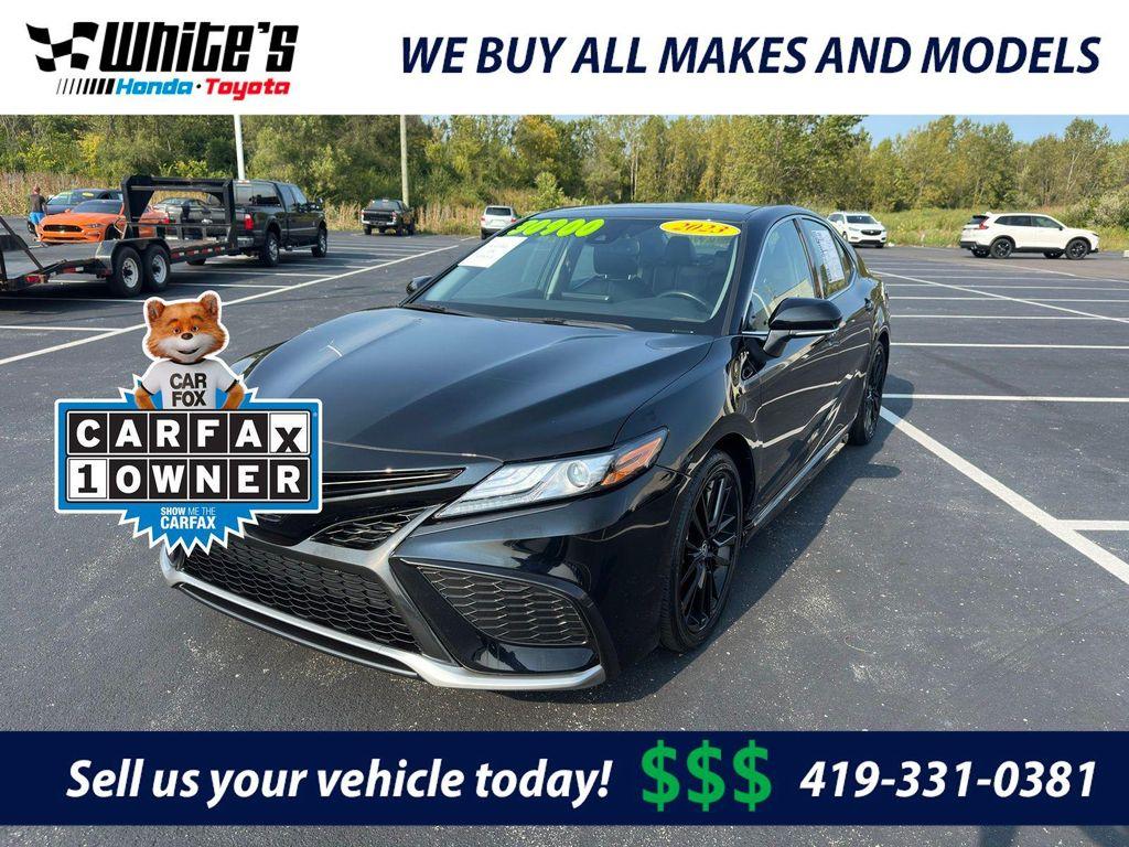 used 2023 Toyota Camry car, priced at $30,900