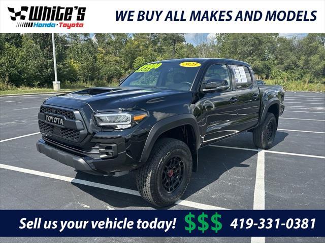 used 2023 Toyota Tacoma car, priced at $48,900