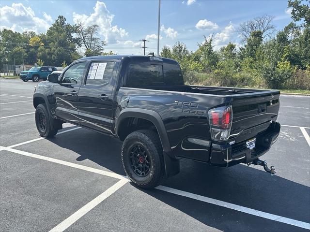 used 2023 Toyota Tacoma car, priced at $48,900