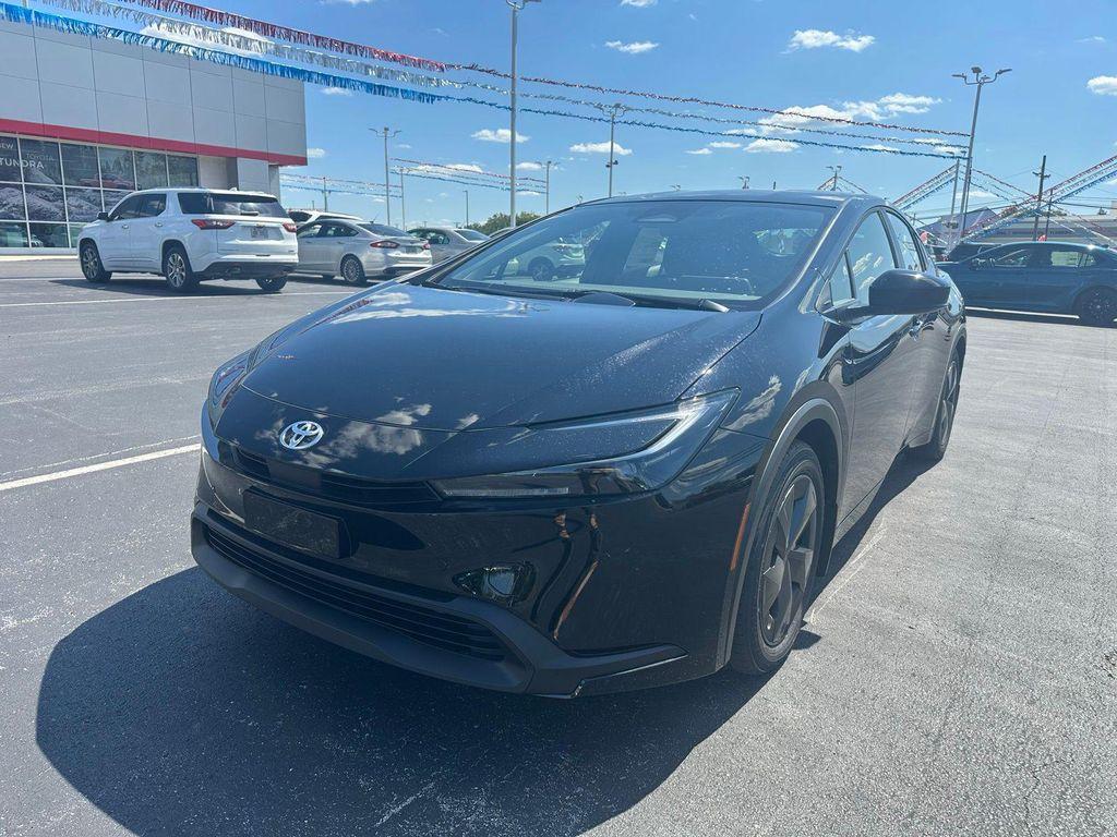 new 2026 Toyota Prius car, priced at $30,772