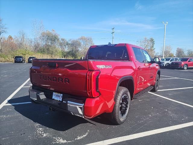 new 2025 Toyota Tundra car, priced at $66,834