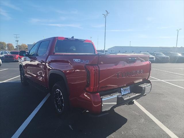 new 2025 Toyota Tundra car, priced at $66,834