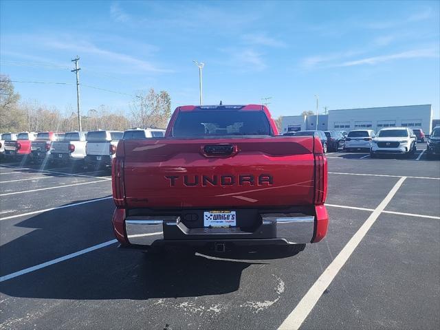 new 2025 Toyota Tundra car, priced at $66,834