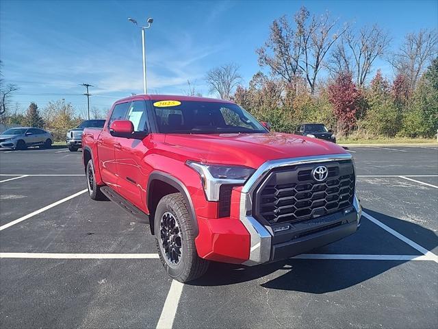 new 2025 Toyota Tundra car, priced at $66,834