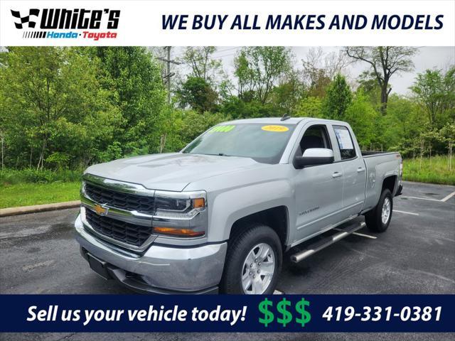 used 2019 Chevrolet Silverado 1500 car, priced at $23,400
