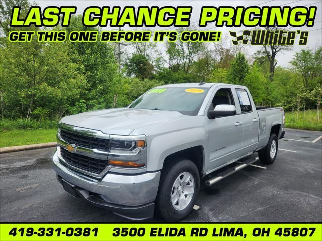 used 2019 Chevrolet Silverado 1500 car, priced at $21,900