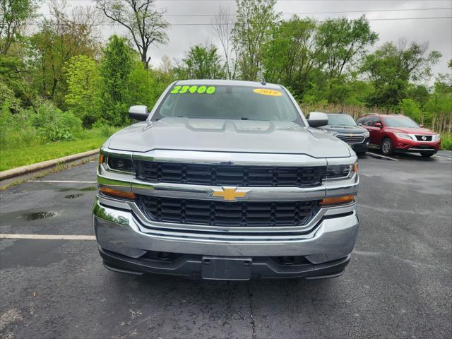 used 2019 Chevrolet Silverado 1500 car, priced at $23,400