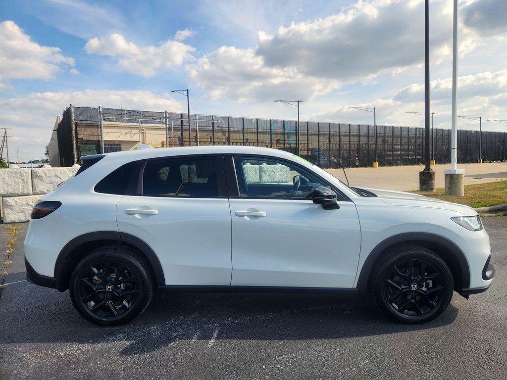 used 2024 Honda HR-V car, priced at $27,400
